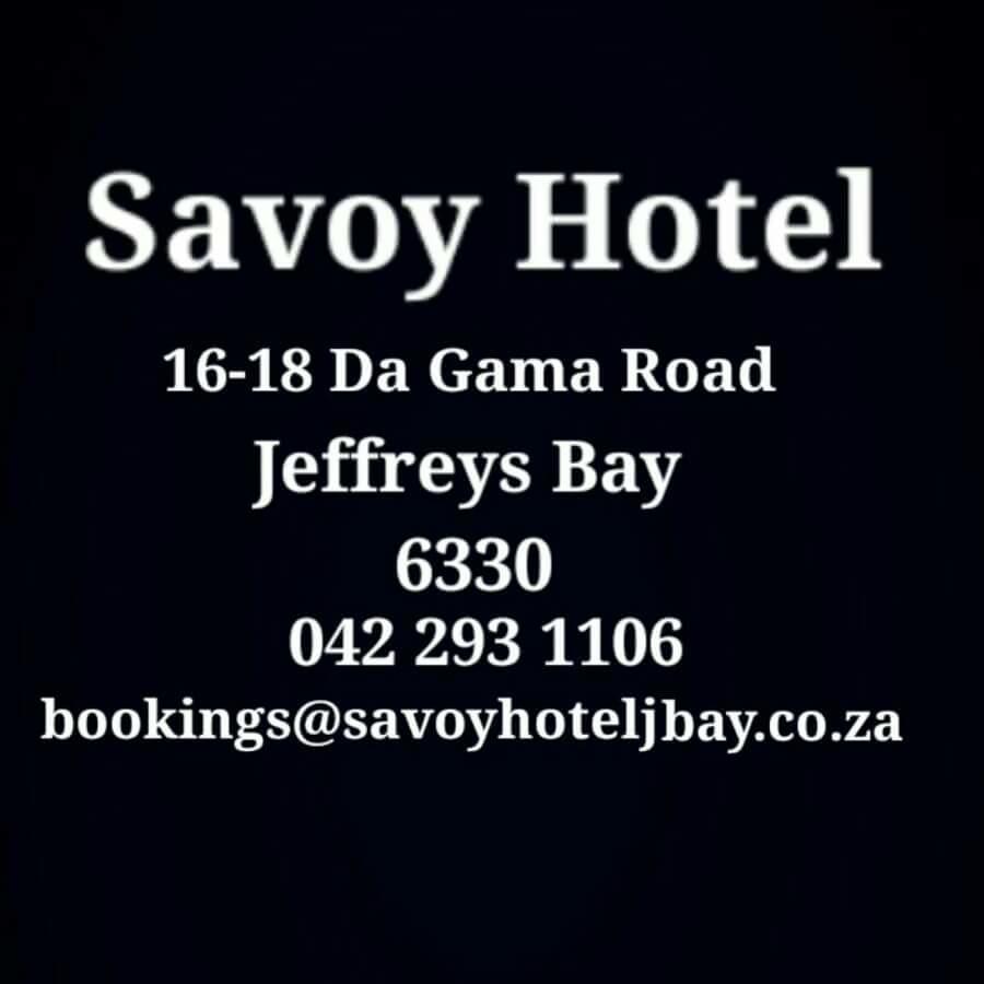 Savoy Hotel Jeffreys Bay Exterior foto